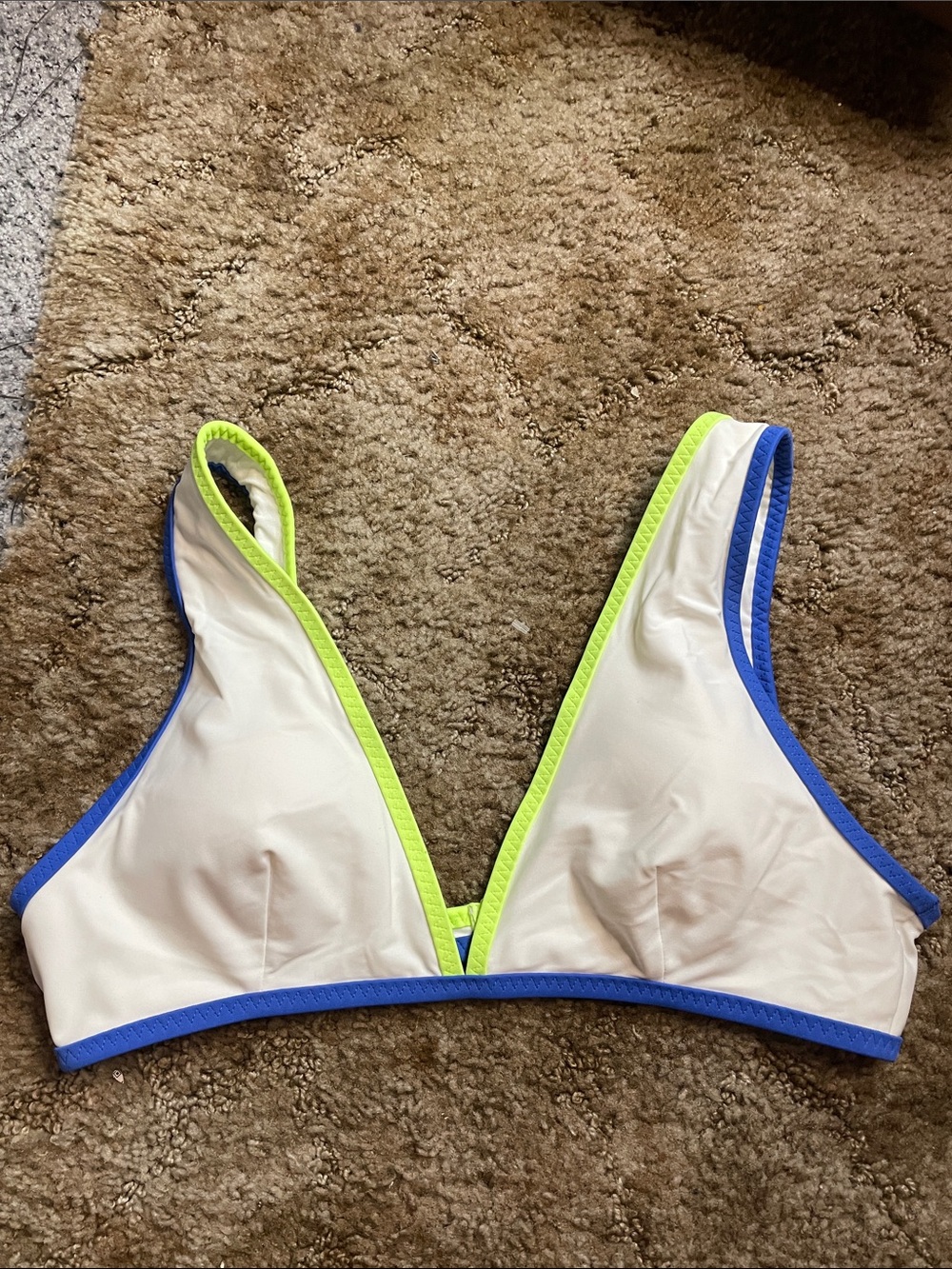 Aerie Scoop Bikini Top Size Large